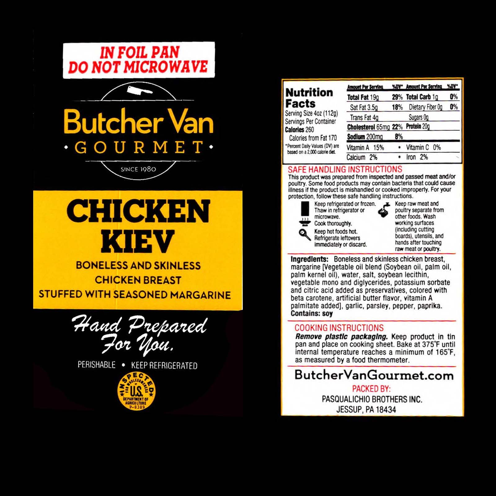 Chicken Kiev